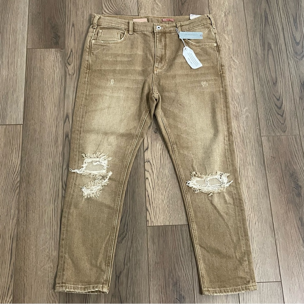 Pilcro by Anthropologie The Heritage Boyfriend Denim Pants